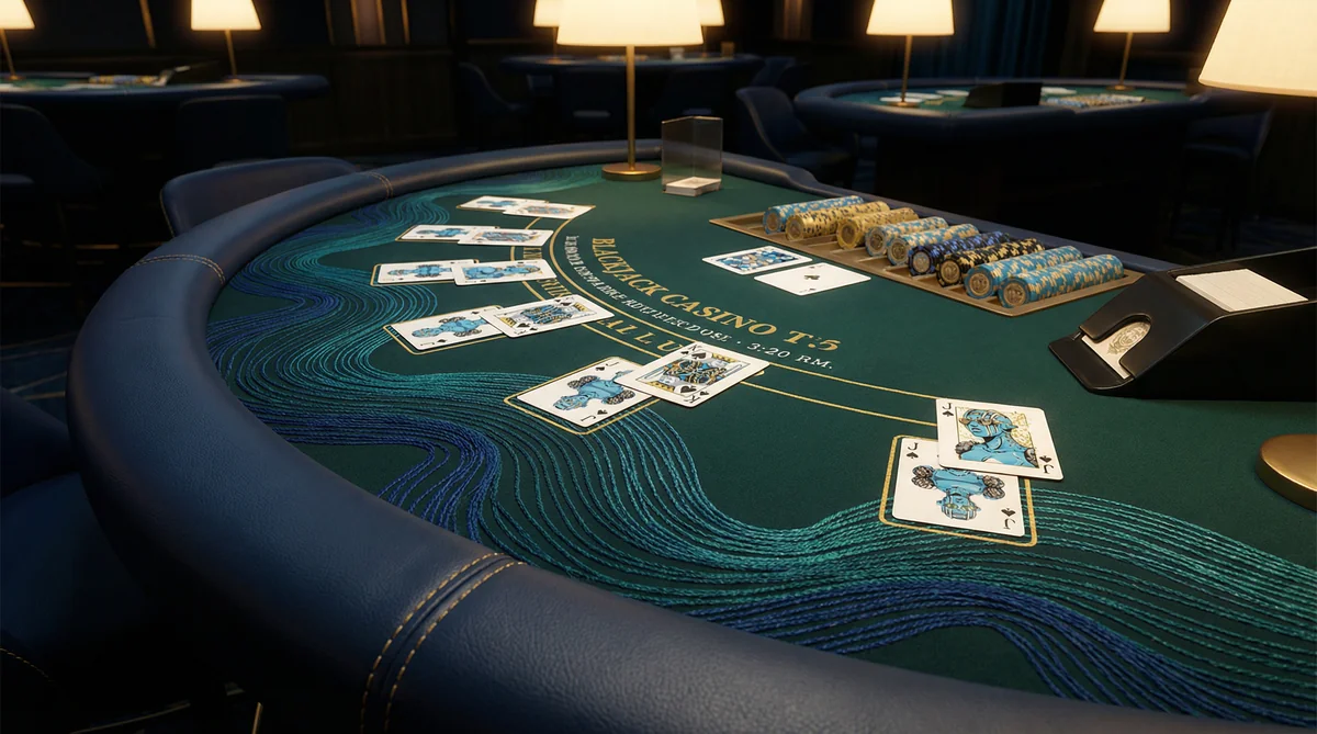 Blackjack 21 pontos no segurobet